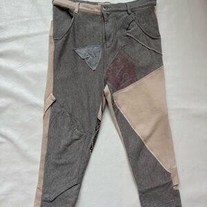 Nozomi Ishiguro Patchwork Joggers